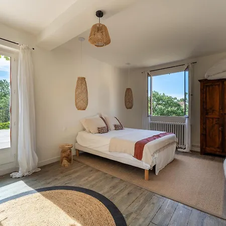 Grand'maison - Avec Piscine Privee بيت للعطل Bouquet