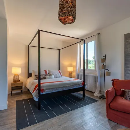 Grand'maison - Avec Piscine Privee بيت للعطل Bouquet